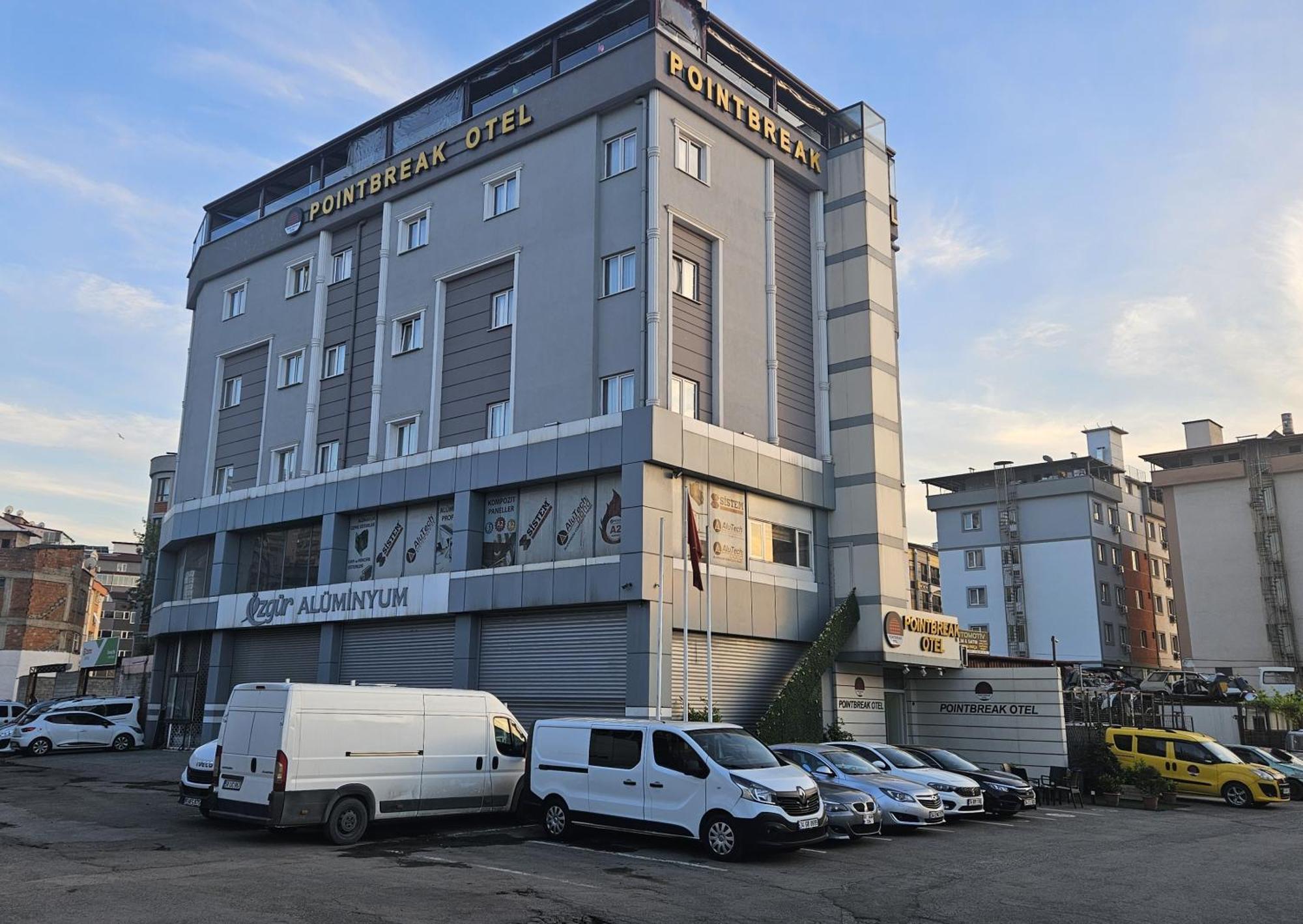 Pointbreak Otel Trabzon Exterior photo